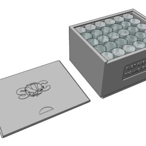 S9 - Boite de rangement 30 accessoires 95X75X54