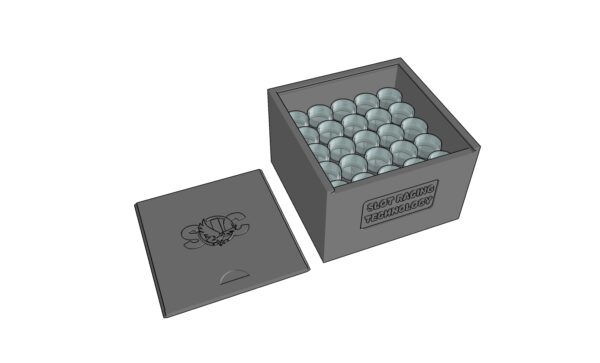 S7 - Boite de rangement 25 Accessoires  78x78x54