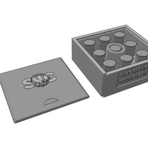 S7 - Boite à Pneus Complète 3x3 - S