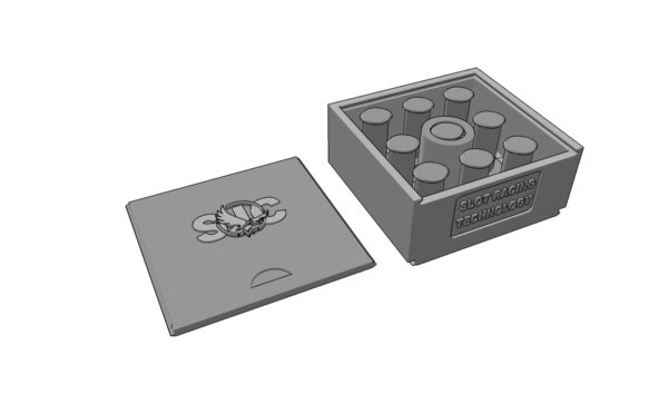 S7 - Boite à Pneus Complète 3x3 - S