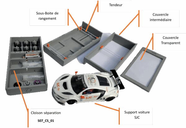 S7 - Boite Rangement complète - M – Image 3