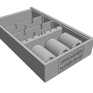S7 - Boite Rangement complète - M