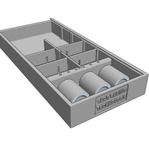 S9 - Boite Rangement complète - XXL