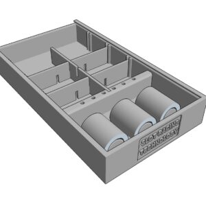 S9 - Boite Rangement complète - XL