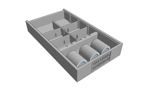 S9 - Boite Rangement complète - XL