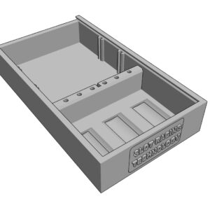 S7 - Boite Rangement Sans Accessoires - M