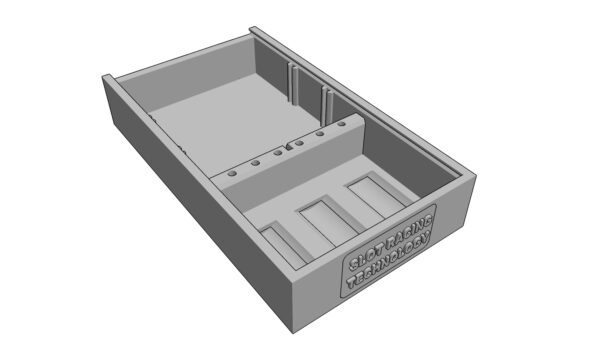 S7 - Boite Rangement Sans Accessoires - M