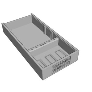 S7 - Boite Rangement Sans Accessoires - L