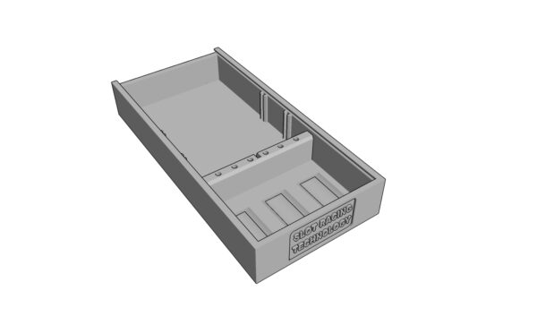 S7 - Boite Rangement Sans Accessoires - L