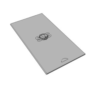 S9-Couvercle plein - XXL
