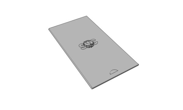 S9-Couvercle plein - XL