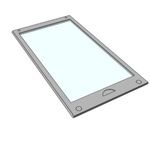 S9-Couvercle transparent - XXL