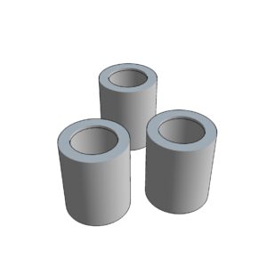 Capot Porte Pneus par 3