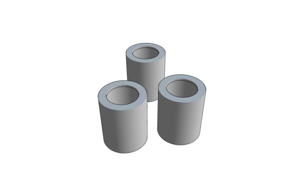 Capot Porte Pneus par 3