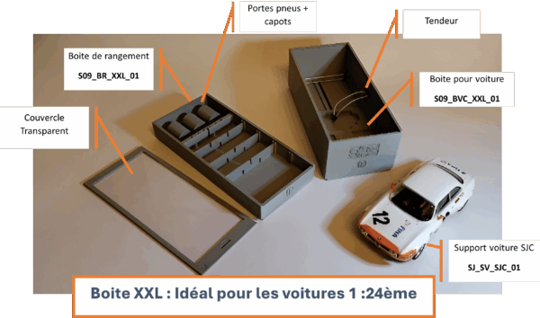 S9-Boite voiture + Boite Rangement - XL – Image 11