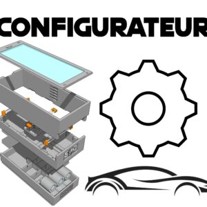 Configurateur Boite pour voiture