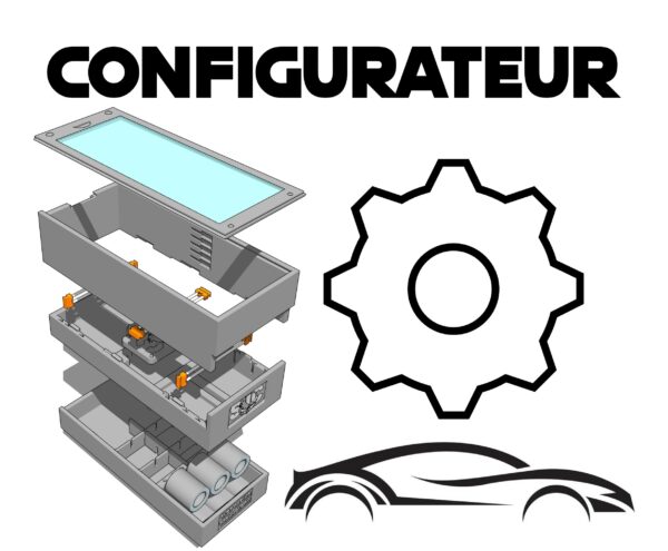 Configurateur Boite pour voiture