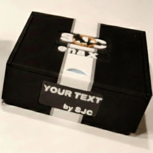 S9 - Boite à pneus GripMaster Sport 4x4 - L + 16 Portes Pneus + 1 Capot Porte Pneus - Noire