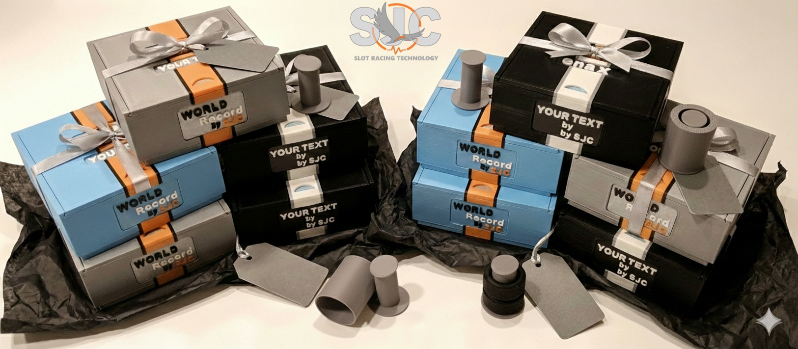 S9 - Boite à pneus GripMaster Sport 4x4 - L + 16 Portes Pneus + 1 Capot Porte Pneus - Bleue – Image 6