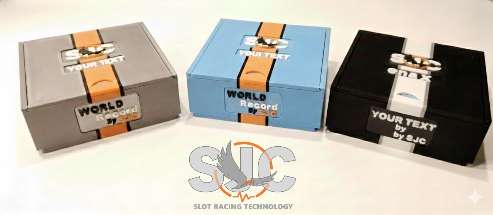 S9 - Boite à pneus GripMaster Sport 4x4 - L + 16 Portes Pneus + 1 Capot Porte Pneus - Bleue – Image 7