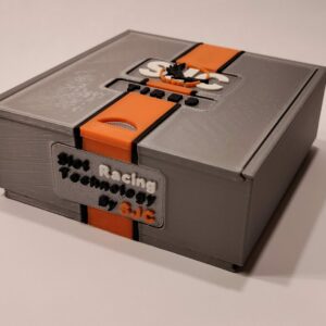 S9 - Boite à pneus GripMaster Sport 4x4 - L + 16 Portes Pneus + 1 Capot Porte Pneus - Grise