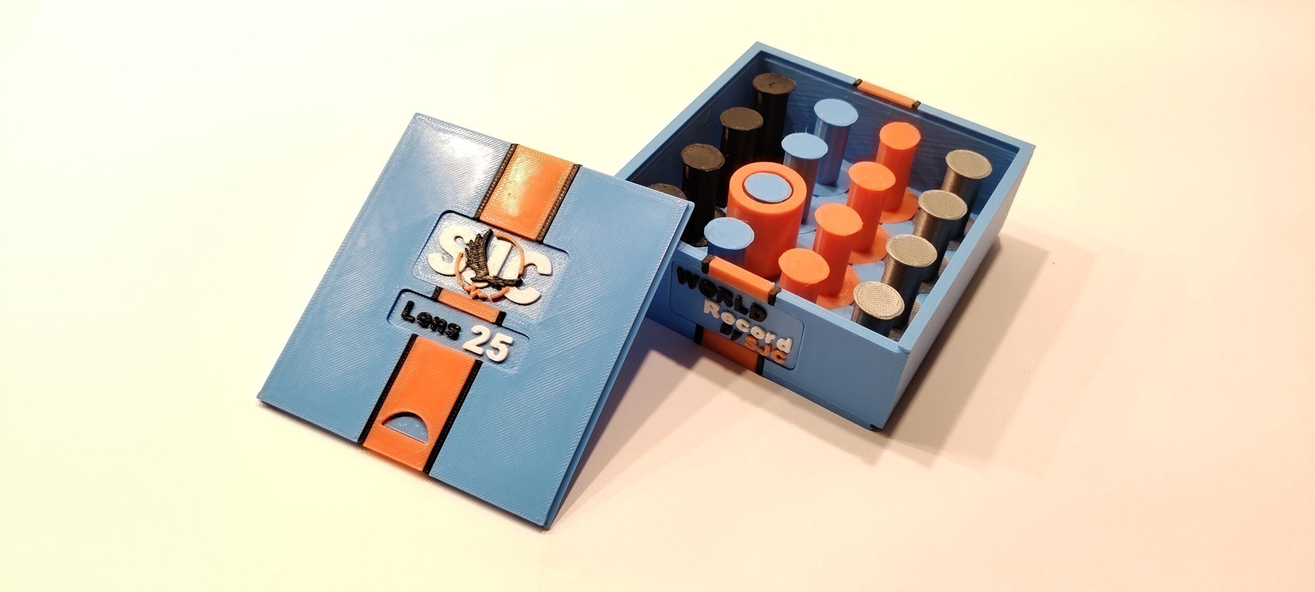 S9 - Boite à pneus GripMaster Sport 4x4 - L + 16 Portes Pneus + 1 Capot Porte Pneus - Bleue – Image 5