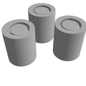 Portes Pneus + Capots par 3